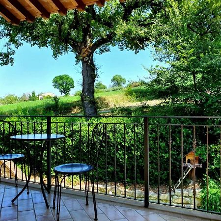 Maison d'hôtes Residenze L'Alberata à Collazzone Extérieur photo